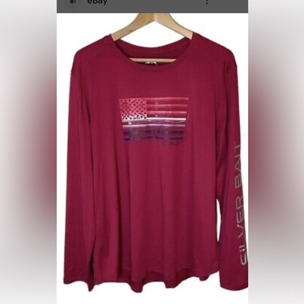 Silver Bait Men’s Long Sleeve Tee